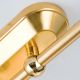 Lustre aplicate - Lustra cu 3 spoturi design modern OPALDESIGN, auriu mat