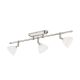 Lustre aplicate - Lustra cu 3 spoturi design modern OPALDESIGN, satin