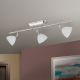 Lustre aplicate - Lustra cu 3 spoturi design modern OPALDESIGN, satin