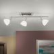 Lustre aplicate - Lustra cu 3 spoturi design modern OPALDESIGN, satin