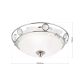 Plafoniere - Plafoniera design modern OPALDESIGN 24cm, satin