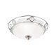 Plafoniere - Plafoniera design modern OPALDESIGN 24cm, satin