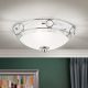 Plafoniere - Plafoniera design modern OPALDESIGN 24cm, satin