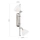 Plafoniere - Aplica de perete sau tavan design modern OPALDESIGN 2L, satin