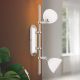 Plafoniere - Aplica de perete sau tavan design modern OPALDESIGN 2L, satin