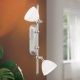 Plafoniere - Aplica de perete sau tavan design modern OPALDESIGN 2L, satin