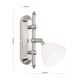 Plafoniere - Aplica de perete sau tavan design modern OPALDESIGN 1L, satin