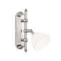 Aplica de perete sau tavan design modern OPALDESIGN 1L, satin
