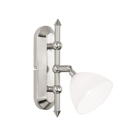 Plafoniere - Aplica de perete sau tavan design modern OPALDESIGN 1L, satin
