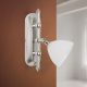 Plafoniere - Aplica de perete sau tavan design modern OPALDESIGN 1L, satin
