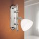 Plafoniere - Aplica de perete sau tavan design modern OPALDESIGN 1L, satin