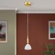 Pendule, Lustre suspendate - Pendul design modern OPALDESIGN 10cm, auriu mat
