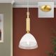 Pendule, Lustre suspendate - Pendul design modern OPALDESIGN 10cm, auriu mat