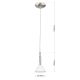 Pendule, Lustre suspendate - Pendul design modern OPALDESIGN 10cm, satin