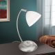 Veioze - Lampa de masa design modern OPALDESIGN, satin