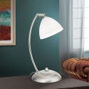 Lampa de masa design modern OPALDESIGN, satin