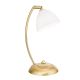 Veioze - Lampa de masa design modern OPALDESIGN, auriu mat