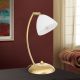 Veioze - Lampa de masa design modern OPALDESIGN, auriu mat