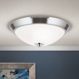 Plafoniere - Plafoniera design modern OPALDESIGN 24cm, satin