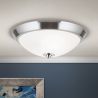 Plafoniera design modern OPALDESIGN 24cm, satin