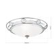 Plafoniere - Plafoniera design modern OPALDESIGN 38cm, satin