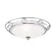 Plafoniere - Plafoniera design modern OPALDESIGN 38cm, satin
