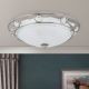 Plafoniere - Plafoniera design modern OPALDESIGN 38cm, satin