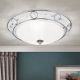 Plafoniere - Plafoniera design modern OPALDESIGN 38cm, satin