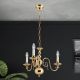 Candelabre, Lustre - Candelabru 3 brate design clasic FLAMISCH, alama lucioasa