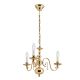Candelabre, Lustre - Candelabru 3 brate design clasic FLAMISCH, alama lucioasa