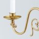 Candelabre, Lustre - Candelabru 3 brate design clasic FLAMISCH, alama lucioasa
