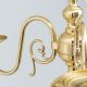 Candelabre, Lustre - Candelabru 3 brate design clasic FLAMISCH, alama lucioasa