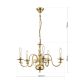 Candelabre, Lustre - Candelabru 5 brate design clasic FLAMISCH, alama lucioasa