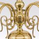 Candelabre, Lustre - Candelabru 5 brate design clasic FLAMISCH, alama lucioasa