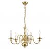 Candelabru 5 brate design clasic FLAMISCH, alama lucioasa