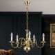 Candelabre, Lustre - Candelabru 5 brate design clasic FLAMISCH, alama lucioasa