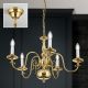 Candelabre, Lustre - Candelabru 5 brate design clasic FLAMISCH, alama lucioasa