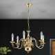 Candelabre, Lustre - Candelabru 6 brate design clasic FLAMISCH, alama lucioasa
