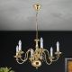 Candelabre, Lustre - Candelabru 6 brate design clasic FLAMISCH, alama lucioasa
