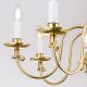 Candelabre, Lustre - Candelabru 8 brate design clasic FLAMISCH, alama lucioasa