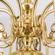 Candelabre, Lustre - Candelabru 8 brate design clasic FLAMISCH, alama lucioasa