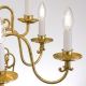 Candelabre, Lustre - Candelabru 9 brate design clasic FLAMISCH, alama lucioasa