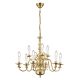 Candelabre, Lustre - Candelabru 9 brate design clasic FLAMISCH, alama lucioasa