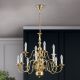 Candelabre, Lustre - Candelabru 12 brate design clasic FLAMISCH, alama lucioasa