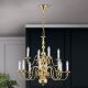 Candelabre, Lustre - Candelabru 12 brate design clasic FLAMISCH, alama lucioasa