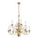 Candelabre, Lustre - Candelabru 12 brate design clasic FLAMISCH, alama lucioasa