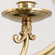 Candelabre, Lustre - Candelabru 12 brate design clasic FLAMISCH, alama lucioasa