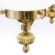 Candelabre, Lustre - Lustra suspendata eleganta stil clasic Nostalgie 4L alama lucios/opal