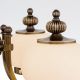 Candelabre, Lustre - Lustra suspendata eleganta stil clasic Nostalgie 4L patina/ champagne