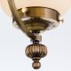 Candelabre, Lustre - Lustra suspendata eleganta stil clasic Nostalgie 4L patina/ champagne